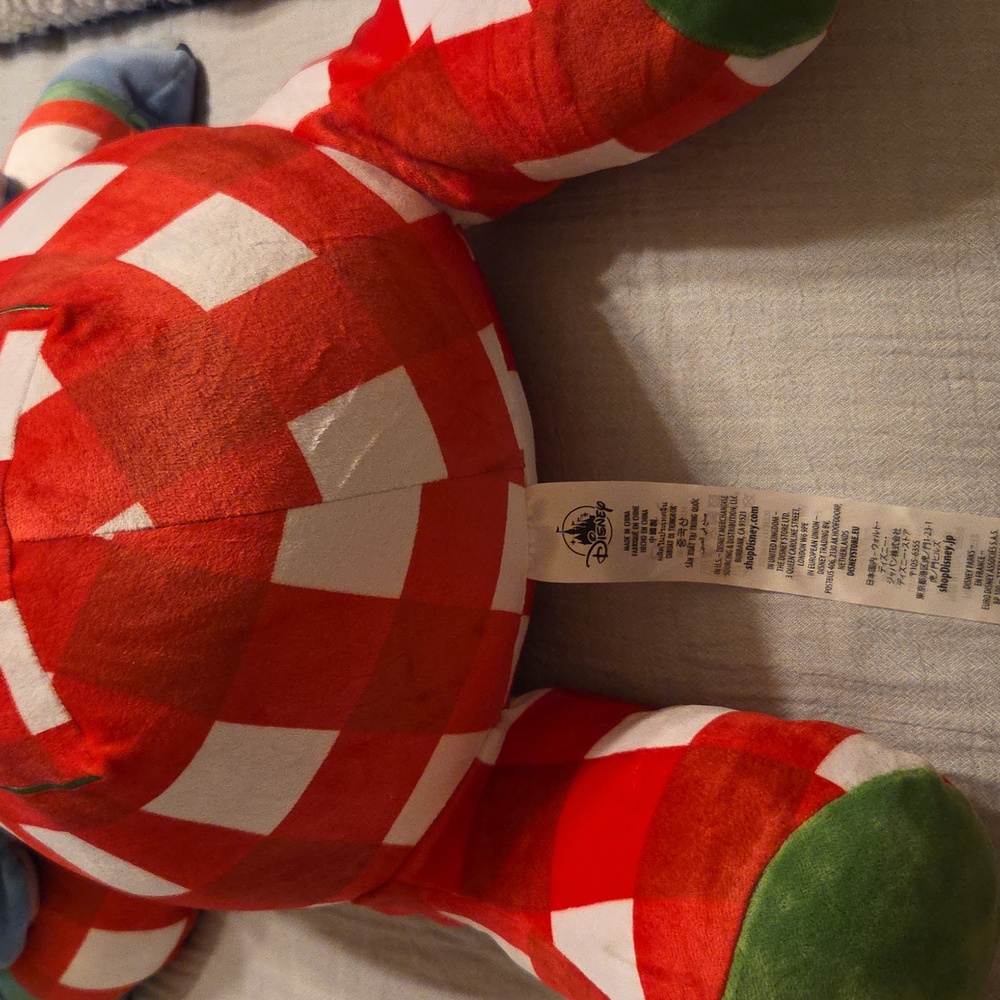 Disney Store Lilo & Stitch Cuddleez Stitch 24" Jumbo Plush - Picture 5 of 6